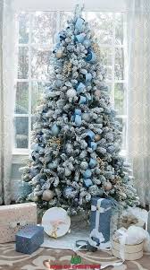 100 Christmas Tree Ideas For Your Home This Holiday Season Home Trends Mag In 2020 Blue Christmas Tree Decorations Elegant Christmas Trees Led Christmas Tree Lights