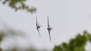 The veteran punched his fist with joy as the planes flew over his home three times. Captain Tom Fundraising Walking Hero Captain Tom Moore Watches 100th Birthday Flypast After Special Promotion In Uk