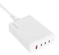 Bonelk 240W PD GaN Multi-Port Desktop Charger USB-C USB-A...