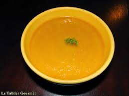 Le Veloute De Carottes Fenouil Et Cumin Le Tablier Gourmet Veloute Carotte Fenouil Carotte