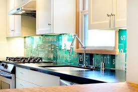 Eye Candy 11 Totally Unique Diy Kitchen Backsplash Ideas Fabric Glass Cer Diy Kitchen Backsplash Unique Kitchen Backsplash Creative Kitchen Backsplash