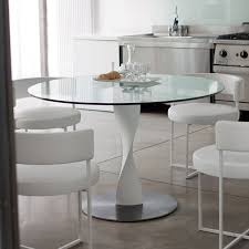 porada spin glass dining table