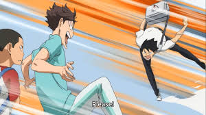 Haikyuu Season 2 Oikawa Tooru And Kageyama Tobio Episode 6 Haikyuu Haikyuu Anime Haikyuu Funny