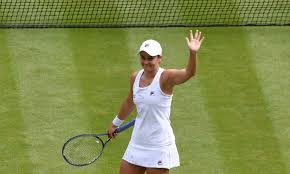 Findet das prestigeträchtigste tennisturnier der welt statt. Frauen Finale In Wimbledon Heisst Barty Gegen Pliskova Tennis Derstandard De Sport