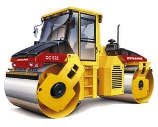Dynapac CC522C Smooth Drum Roller
