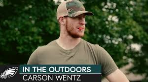 1 day ago · carson wentz is desperately seeking a fresh start following his trade from the philadelphia eagles to the indianapolis colts, but it's off to a bit of a bumpy start in training camp.after. Enjoying The Outdoors W Carson Wentz Philadelphia Eagles Youtube