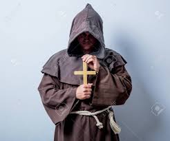 Maybe you would like to learn more about one of these? Portrait Of Young Catholic Monk With Cross On White Background Stock Photo Picture And Royalty Free Image Image 81274202