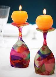 Christmas Wine Glass Candle Holders Ideas Ruixinglass