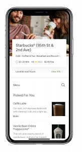 Join my starbucks rewards program and live full starbucks experience • all your benefits will be assigned directly on your account. Your Starbucks Is Arriving Now Uber Newsroom