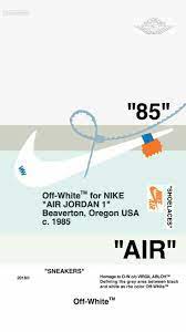 How to style your men's nike trainers they may look the part in the gym, but our men's nike shoes are perfect for everyday wear, too. Nike Off White Wallpapers Wallpaper Cave