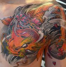 Nó đã trở thành một biểu tượng cho sự vượt khó vươn lên. 1500 Hinh XÄƒm Ca Chep Ä'áº¹p Y NghÄ©a Nháº¥t Tuá»•i Nao Há»£p XÄƒm Ca Chep