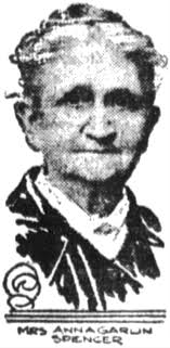 Anna Carpenter Garlin Spencer (1851-1931)