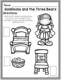 6 original teddy bear coloring pages. Color Goldilocks And The Three Bears Worksheets 99worksheets