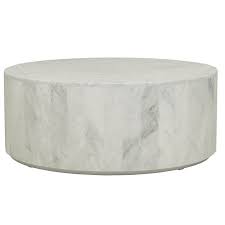 Best moroccan coffee table from moroccan round coffee table inlaid marquetry at 1stdibs. Elle Block Round Marble Coffee Table Pre Order