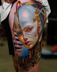 Tattoo artist: Zhenya Shleiher Artist IG: @shleiher.tattoo #tattooloveart