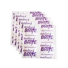 One tablet a day is all you need to keep the odor away! Retainer Brite Sample 20 Tablets Dental Aesthetics