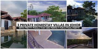 5 villa di bandung dengan private pool untuk liburan bareng rombongan. 3 Private Homestay Villas In Johor With Pretty Pools That Are Perfect For A Pool Party Johor Now