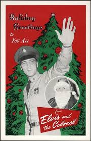 Sandi Pichon Sandipichon Twitter Vintage Christmas Photo Cards Elvis Presley Christmas Christmas Cards
