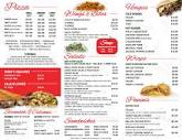 Menu | Dino's Pizza and Restaurant - Wyoming Valley Mall - Wilkes ...