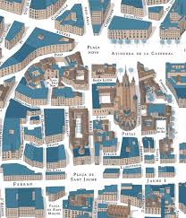 Un artículo dedicado a cada barrio de barcelona. Mapas De Los Barrios De Barcelona X Walk With Me Freshland Mapas Mapas Ilustrados Barrio Gotico Barcelona