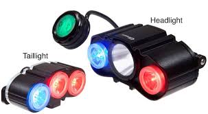 C3sports Police Bike Patrol Lights And Accessories