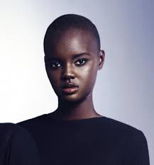 Fotograph Of South Sudanese Model By Way Of Australia Duckie Thot Also One Of The Contestants Of Au Australia S Next Top Model Black Beauties Next Top Model
