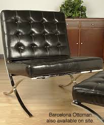 Ludwig mies van der rohe, 1929 (original) on request, we can cover the seats with leather. Vintage Furniture Real Or Fake Mies Van Der Rohe S Barcelona Chair The Jetsetrnv8r