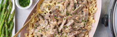 This crunchy beef and onion casserole is a well loved southern favorite. Slow Cooker Creamy Beef Stroganoff Campbell Soup Company