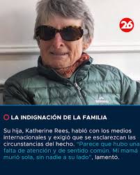 🔴 CONMOCIÓN POR LA MUERTE DE UNA MUJER DE 80 AÑOS QUE FUE OLVIDADA EN UNA  ISLA ➡Una pasajera australiana de 80 años, Suzanne Rees, fue noticia  mundial tras ser olvidada durante