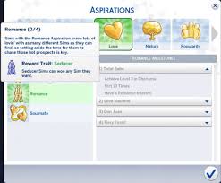 There's a new mod for the sims 4 and it fixes the game's aspirations! Sims 4 Aspiration Mods Loverslab
