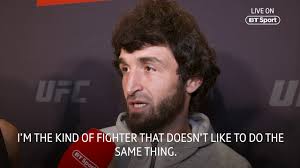 "Bonuses follow me my whole career" Zabit Magomedsharipov confident ahead  of UFC 228