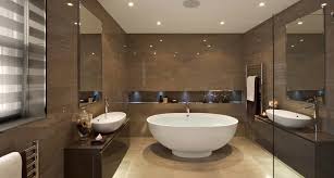 Brown isn't the most obvious. Bathroom Ideas Brown Smart Trik