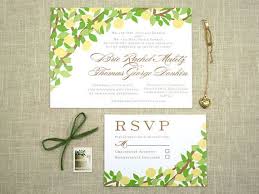 Lemon Tree Yellow And Green Wedding Invitation By Sofiainvitations Green Wedding Invitations Wedding Invitations Tree Wedding Invitations