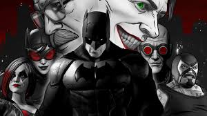 Arkham knight hd wallpapers and background images. Telltale Batman Shadows Edition Poster 4k Wallpaper 3 1530