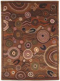 Aboriginal Rug Aboriginal Art Native Art Indigenous Art