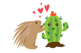 Download Porcupine Cactus Svg Cut File By Creative Fabrica Crafts Creative Fabrica SVG Cut Files