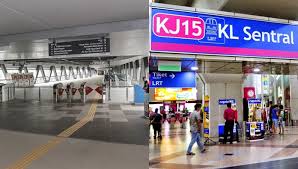 The elevated pasar seni lrt station is served by the lrt kelana jaya line, a light rapid transit system, and was opened on 1 september 1998 when phase one of what was then known as the putra lrt system began operations. Skip Kl Sentral New Bridge Linking Lrt Ktm At Pasar Seni Is Open