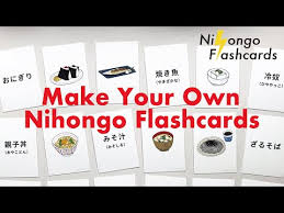 Draw your own images, huge cambridge young learners image library; Free Download Learn Japanese Nihongo Flashcards