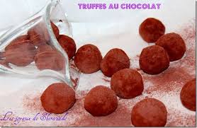 Dziriette Moderne Gateau Algerien Recette Truffes Au Chocolat Truffe Truffe Recette