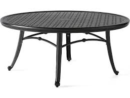 Napa 24 x 42 rectangular coffee table. Mallin Napa 9000 Series Cast Aluminum 42 Wide Round Coffee Table Mal9c042