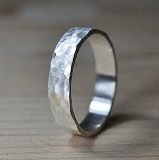 Men S Rustic Wedding Band Custom Engraved Silver Wedding Etsy Silver Wedding Bands Mens Rustic Wedding Bands Rustic Wedding Bands