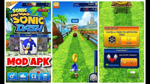 Sonic Dash Mod All 13 Characters Unlocked Unlimited Coins Red Rings Https Youtu Be Irtmv9h2sni Sonic Dash Sonic Dash