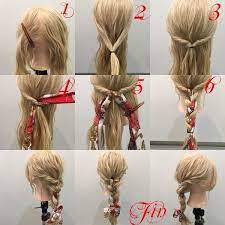 sommerfrisuren sommerfrisuren frisuren leichte schritt leichte schritt schritt frleic penteados faceis penteados para cabelo liso penteados com lencos