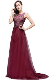 Wunderschones Bodenlanges Brautkleid Kleid Fur Brautjungfern In Bordeaux Rot Das Oberteil Mit V Ausschni Ballkleid Hochzeit Brautjungfern Kleider Ballkleid