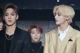 Monsta X Territory On Instagram Tae Checking Out Shownu Minhyuk Checking Out Tae Yep Excuse Me Im Felix A Whole Mood Monsta X Funny Shownu Monsta X