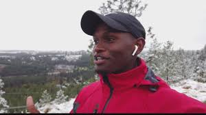 Florida native experiences snow in Spokane for the first time