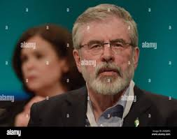 Politics ireland head head shot gerry adams hi-res stock photography and  images