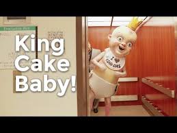 The new orleans pelicans' king cake baby was recently named the creepiest mascot in sports by now this news.we're not surprised because we get the chills every year the king cake baby visits wdsu during carnival season.now this news placed the nba team's mascot at the top of the list. King Cake Baby Visits Ochsner Krewe With New Orleans Pelicans Ochsner Update February 7th 2018 Youtube