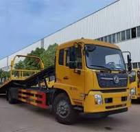 Dongfeng 4X2 3ton 5ton Car Carrier Wrecker Flatbed Towing ...