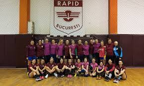 Gruparea feroviară a decis să renunțe la. Actiune Inedita Junioarele De La Olympic S Au Antrenat Cu Senioarele De La Rapid Bucuresti Rfh Sports Management